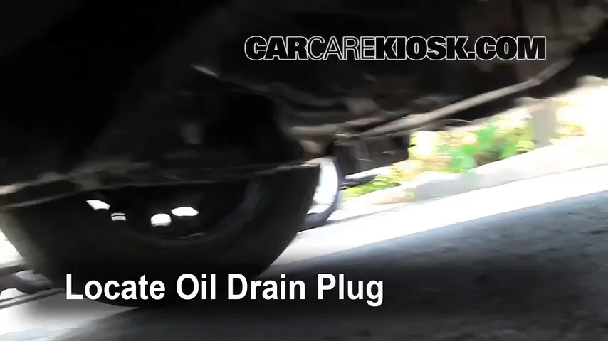 2008 Scion xD 1.8L 4 Cyl. Oil Change Oil and Oil Filter